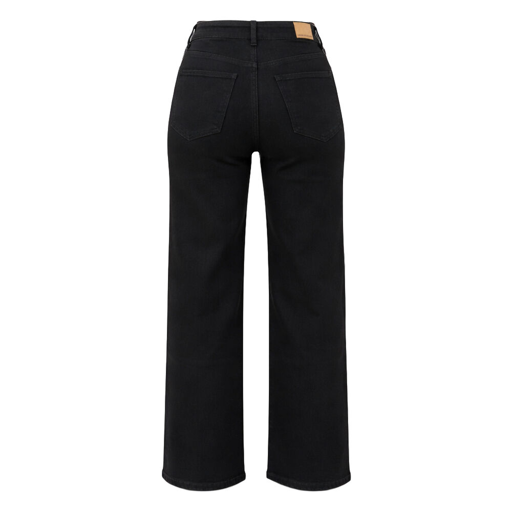 Jeans Corte Recto Dama Negro Talla 5 American College image number 1